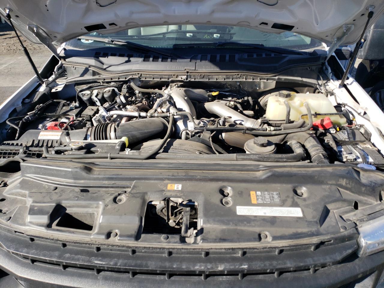 2022 Ford F250 VIN 1FT7X2AT8NEF41306 Copart auction photo, front end damage thumbnail 11