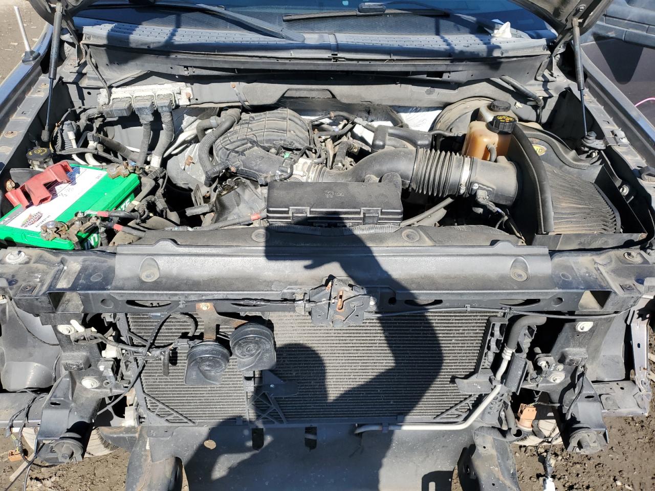 2011 Ford F-150 VIN 1FTMF1CM2BKD08234 Copart auction photo, front end damage thumbnail 11