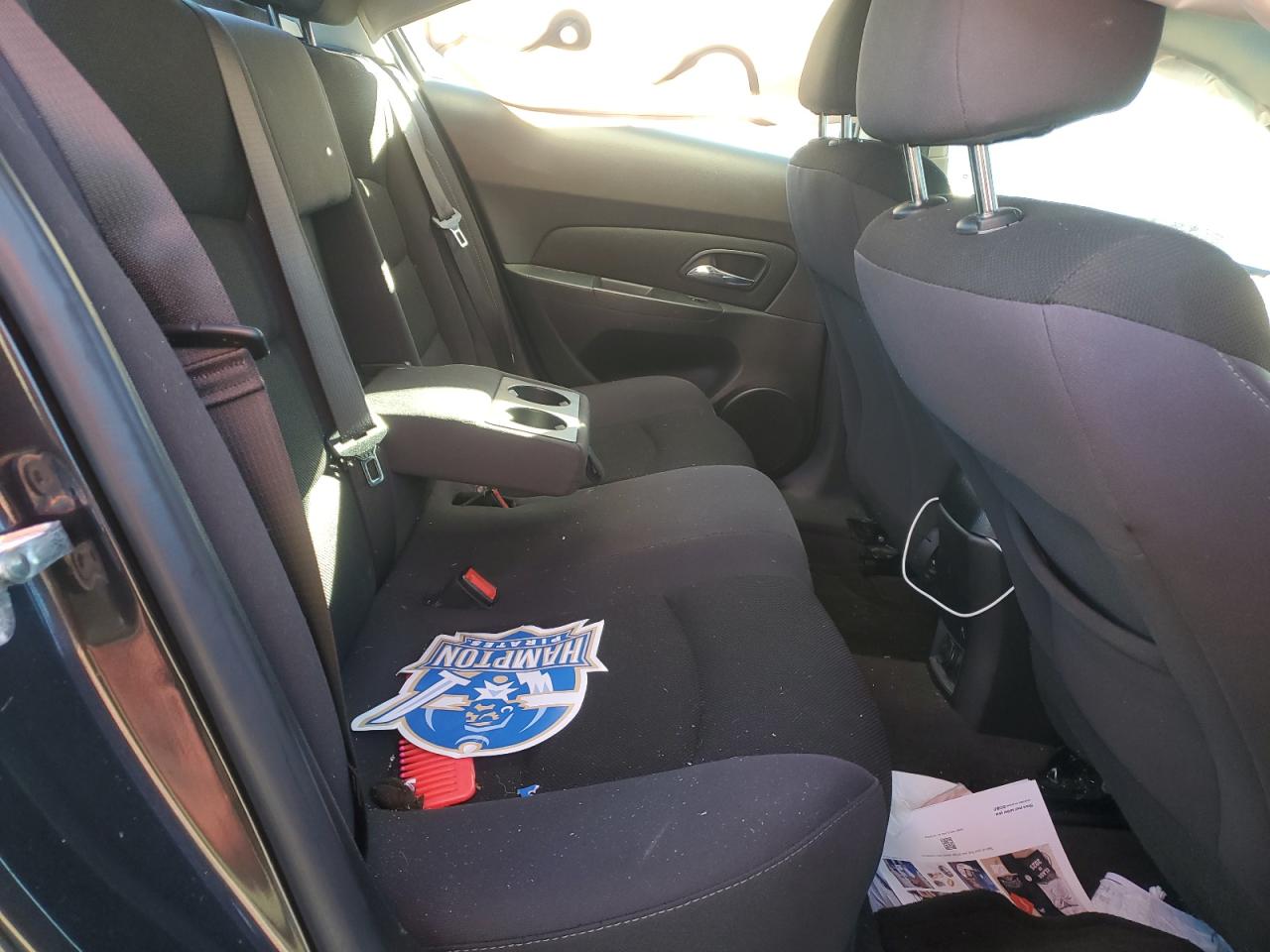 2015 Chevrolet Cruze VIN 1G1PC5SB6F7120055 Copart auction photo, all over damage thumbnail 10