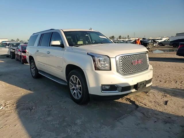 2015 GMC Yukon VIN 1GKS1JKJ7FR714685 Copart auction photo, front end / minor dent/scratches damage thumbnail 11