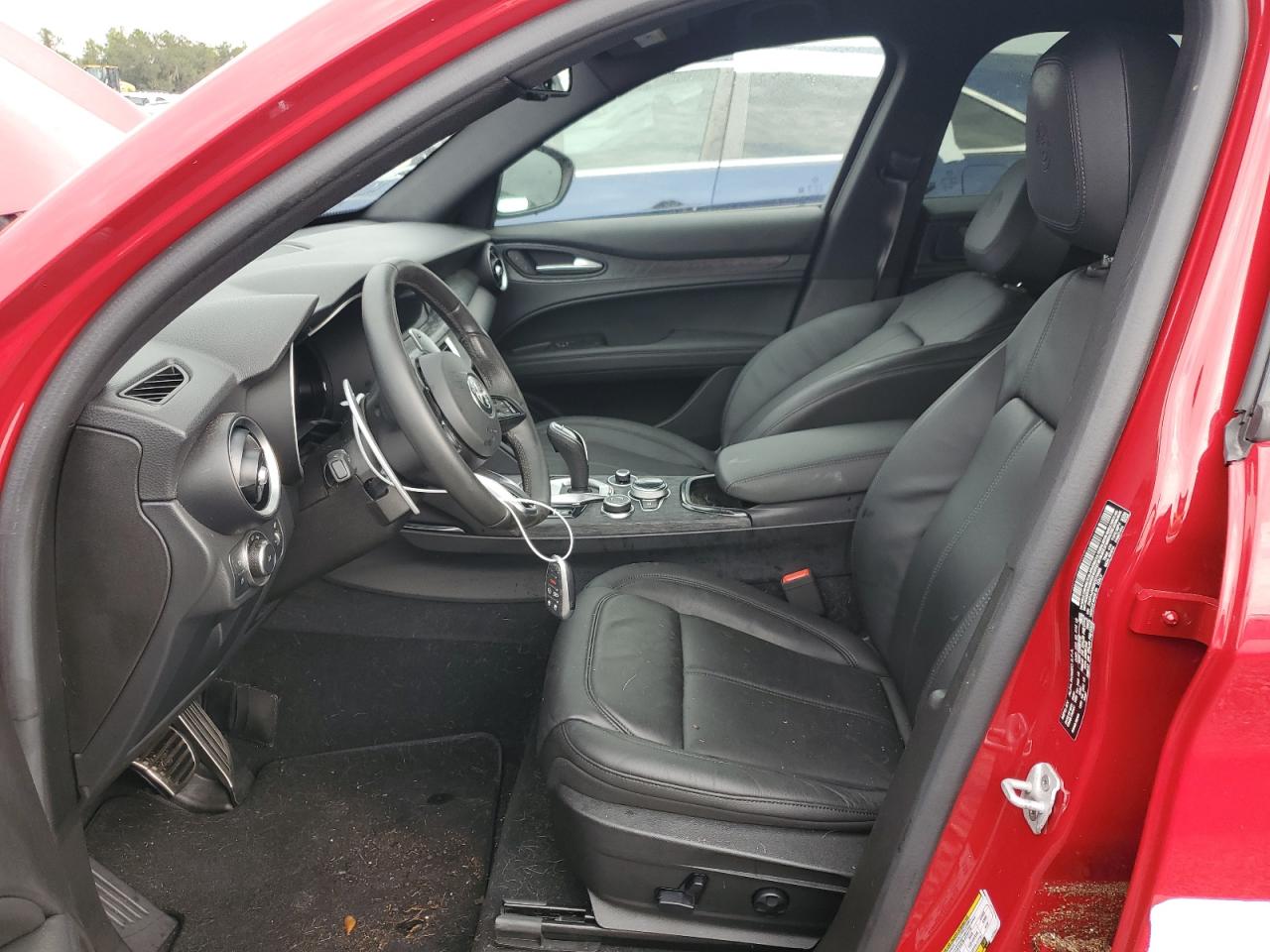 2024 Alfa Romeo Stelvio VIN ZASPAJAN2R7D70695 Copart auction photo, water/flood damage thumbnail 7