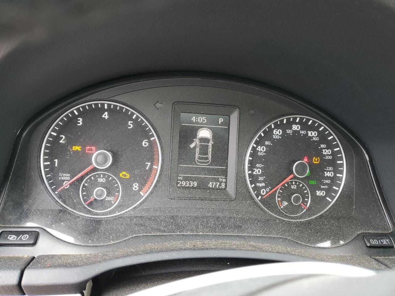 2016 Volkswagen Eos VIN WVWBW8AHXGV000837 Copart auction photo, rear end / mechanical damage thumbnail 9
