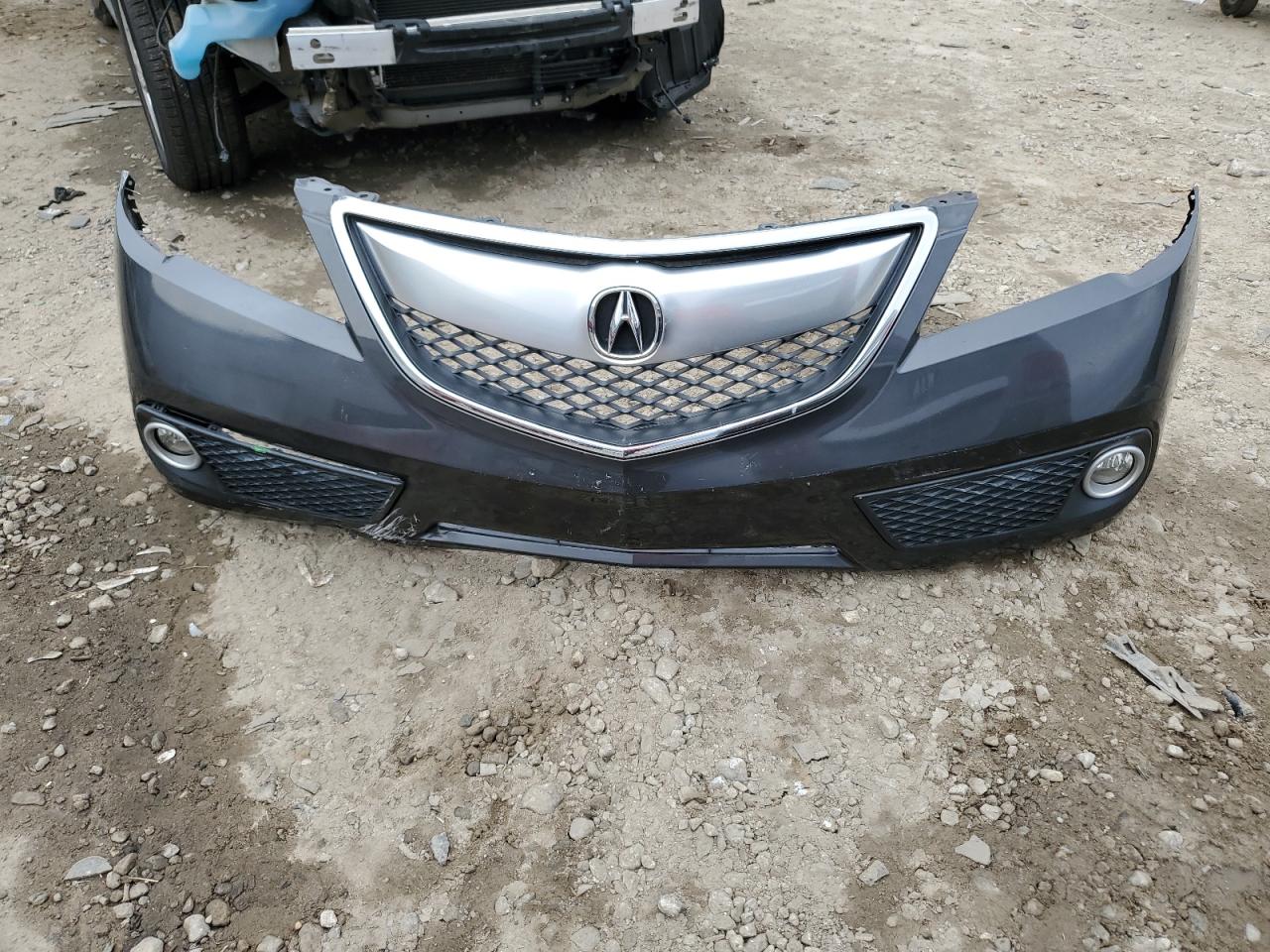 2015 Acura RDX VIN 5J8TB3H54FL009415 Copart auction photo, front end damage thumbnail 13