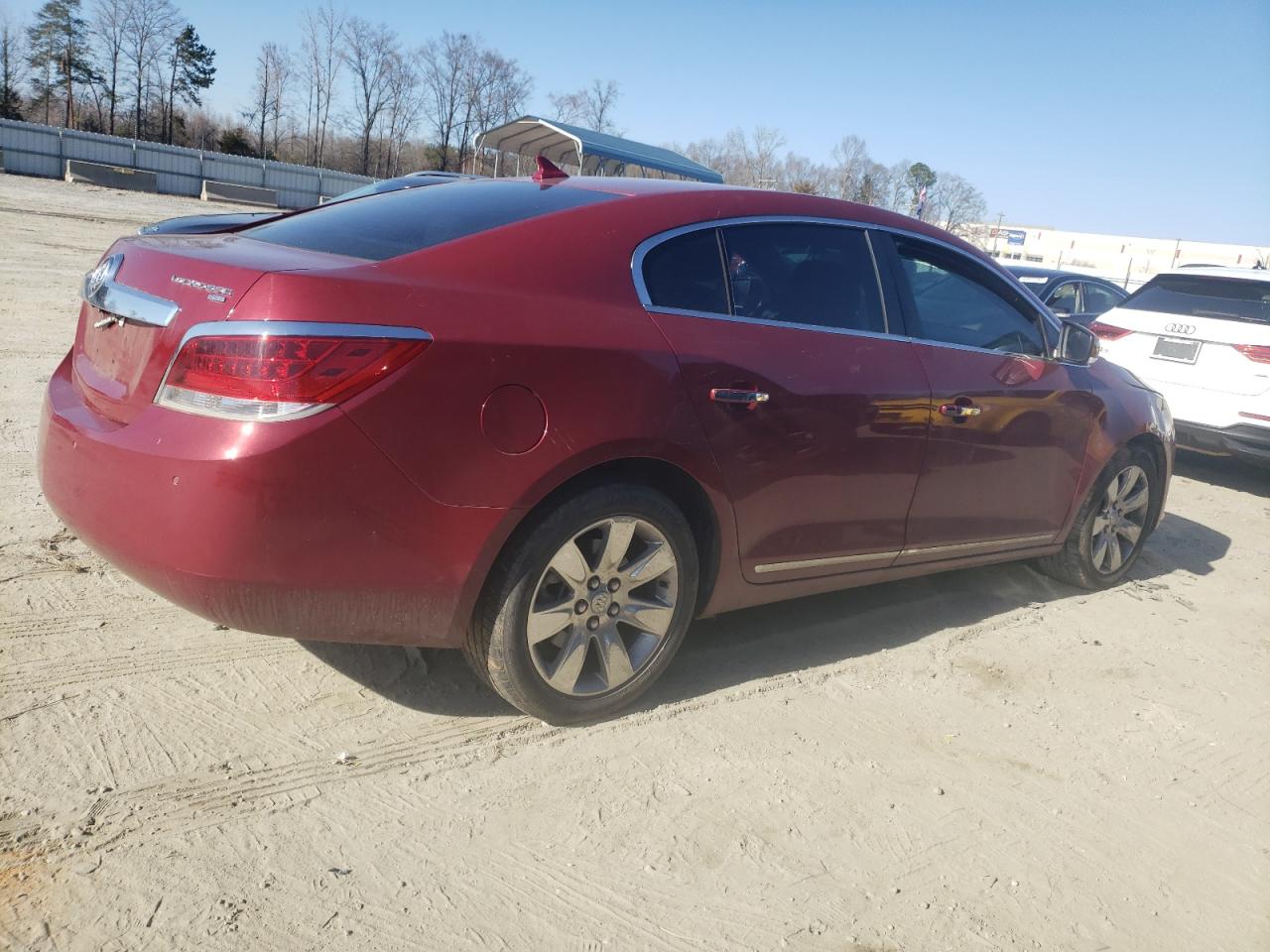 2011 Buick LaCrosse VIN 1G4GC5ED7BF201534 Copart auction photo, front end / minor dent/scratches damage thumbnail 3