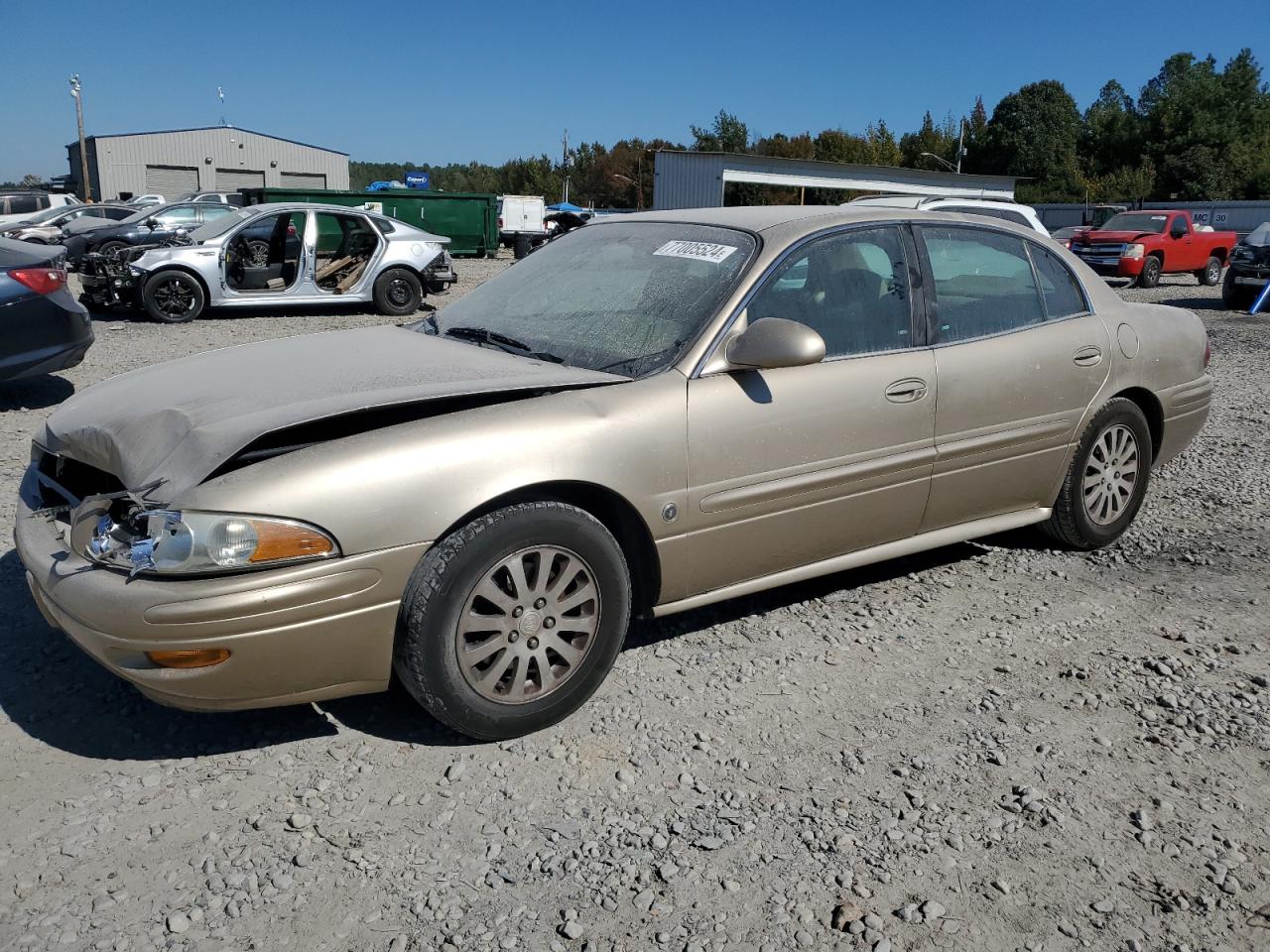 2005 Buick LeSabre VIN 1G4HP52K05U217330
