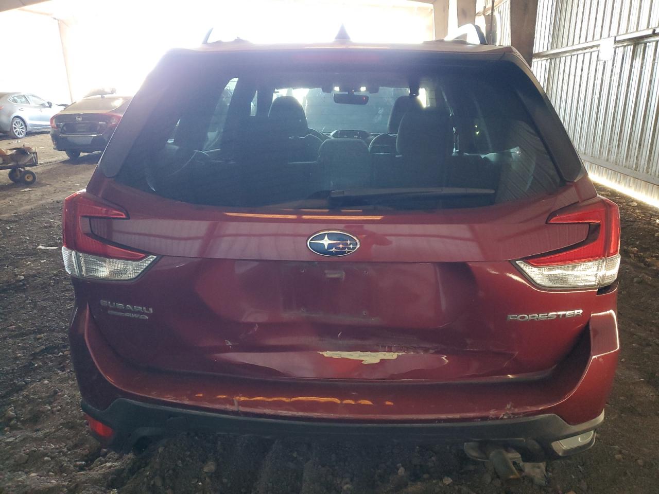 2020 Subaru Forester VIN JF2SKAGC2LH423419 Copart auction photo, rear end / minor dent/scratches damage thumbnail 6