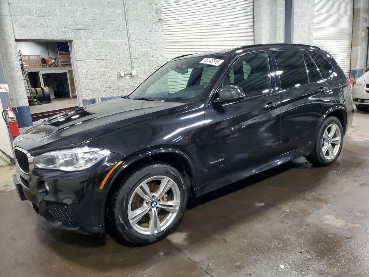 2014 BMW X5 VIN 5UXKS4C53E0J95051