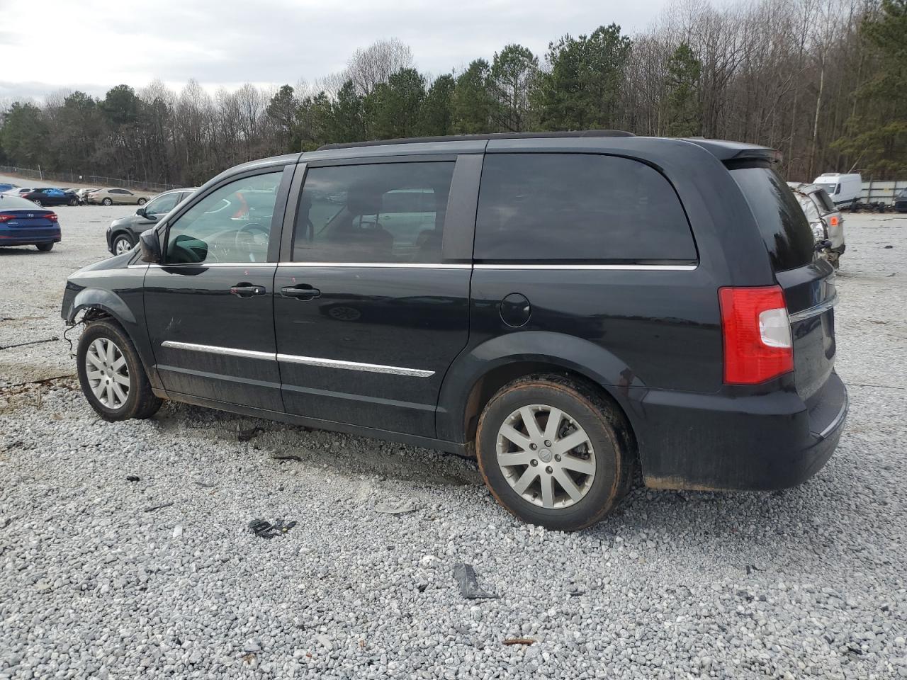 2016 Chrysler Town & Country VIN 2C4RC1BG2GR159570 Copart auction photo, front end damage thumbnail 2