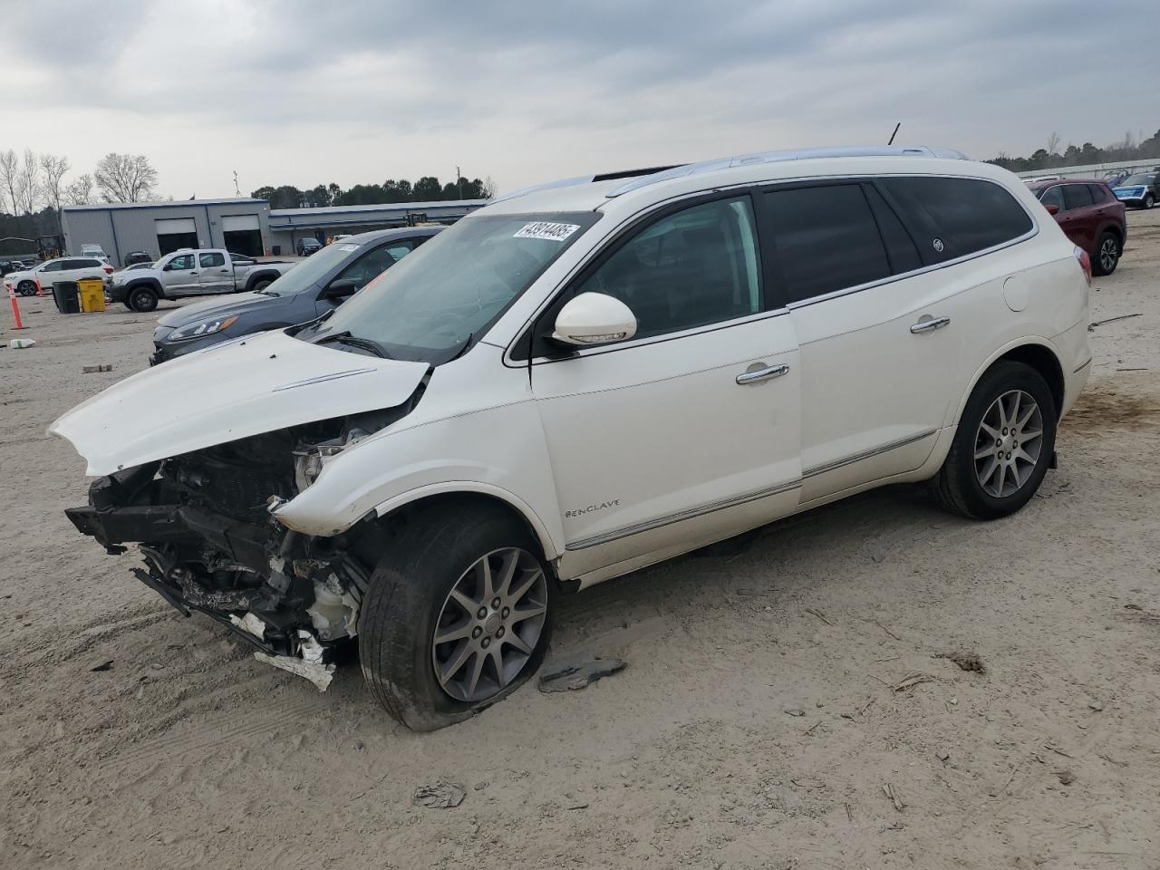 2013 Buick Enclave VIN 5GAKRCKD9DJ200330