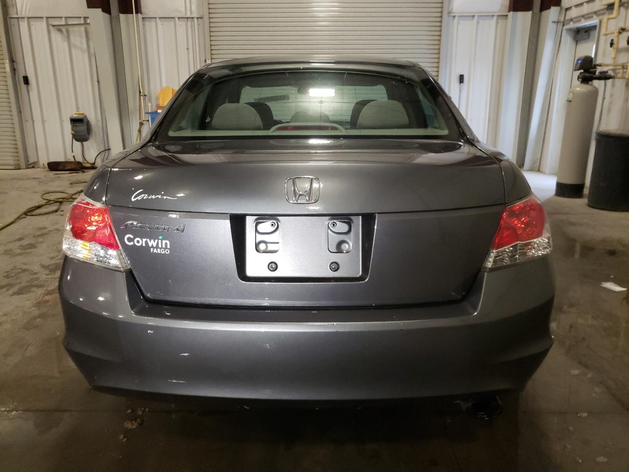 2010 Honda Accord VIN 1HGCP2F4XAA042896 Copart auction photo, side damage thumbnail 6
