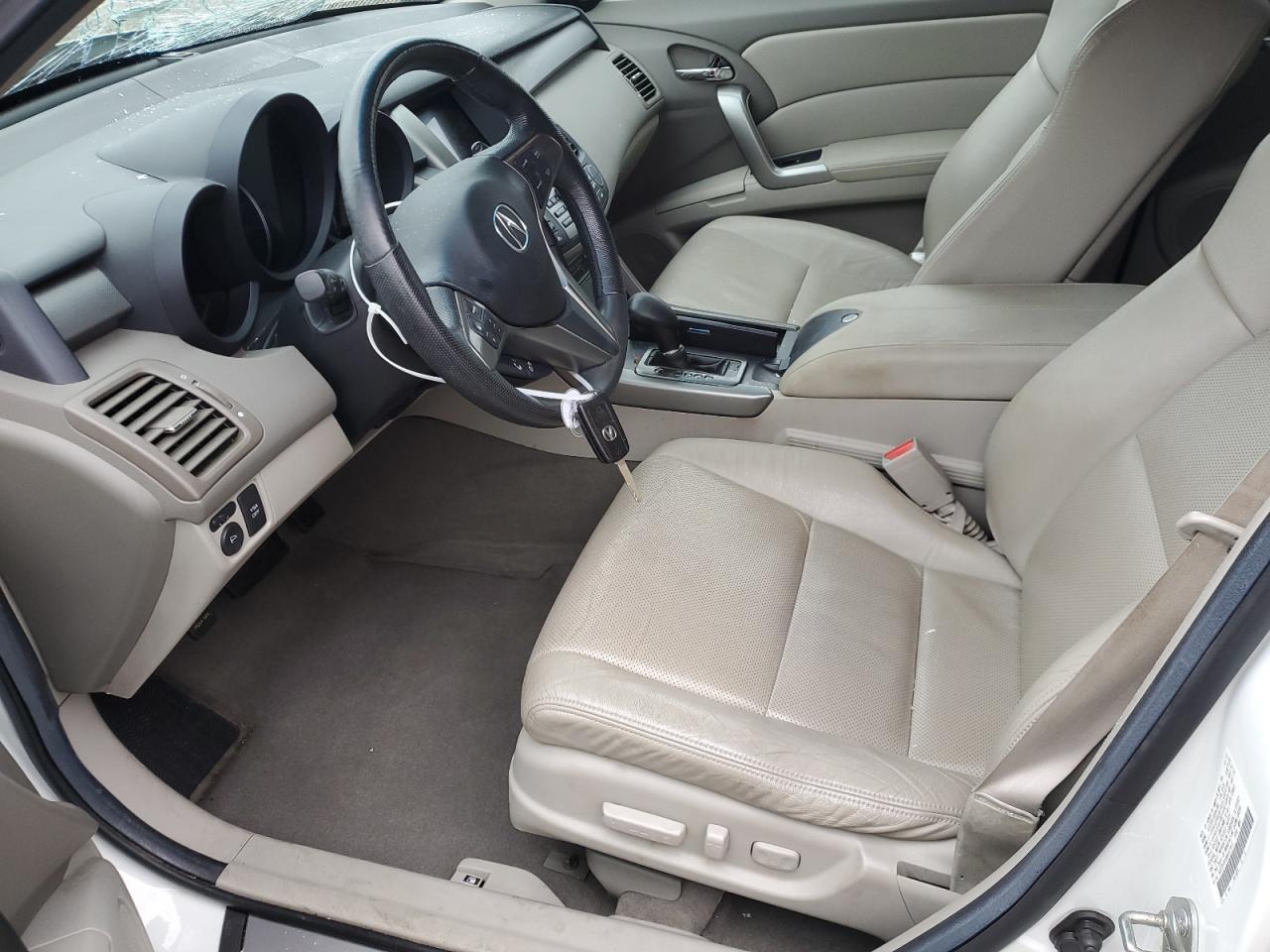 2011 Acura RDX VIN 5J8TB1H2XBA007913 Copart auction photo, front end damage thumbnail 7