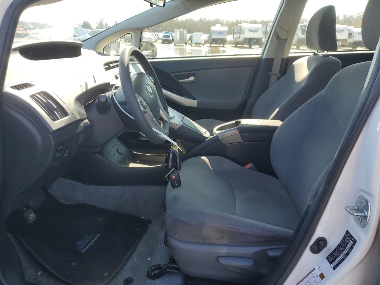 2015 Toyota Prius VIN JTDKN3DU1F0406550 Copart auction photo, front end damage thumbnail 7