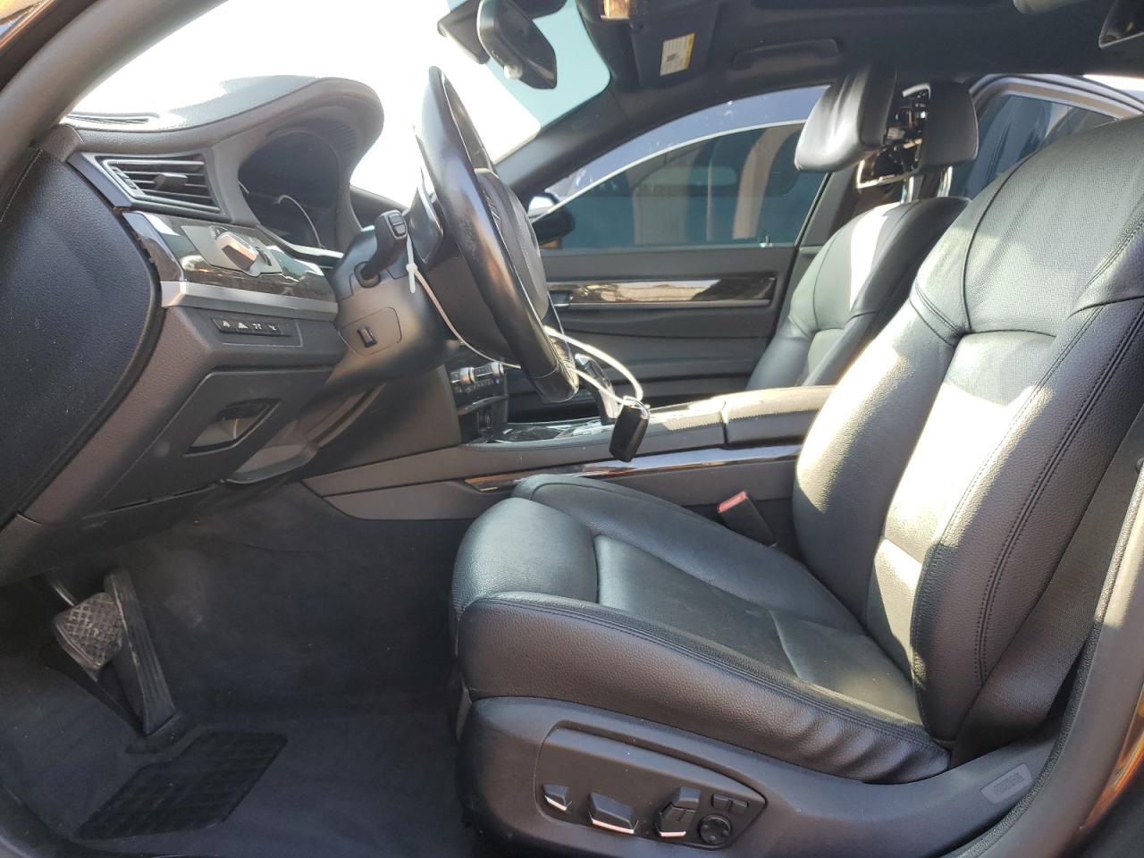 2015 BMW 7er VIN WBAYA6C59FD827049 Copart auction photo, rear end damage thumbnail 7