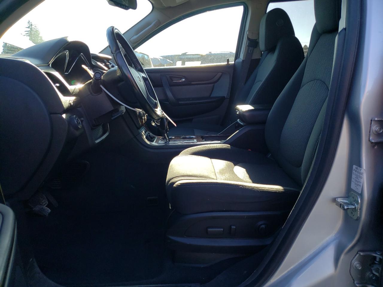 2013 Chevrolet Traverse VIN 1GNKVJKD7DJ230030 Copart auction photo, rear end damage thumbnail 7