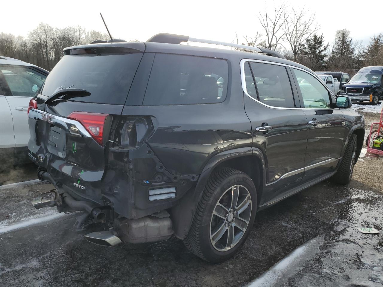 2017 GMC Acadia VIN 1GKKNXLS4HZ313886 Copart auction photo, rear end damage thumbnail 3
