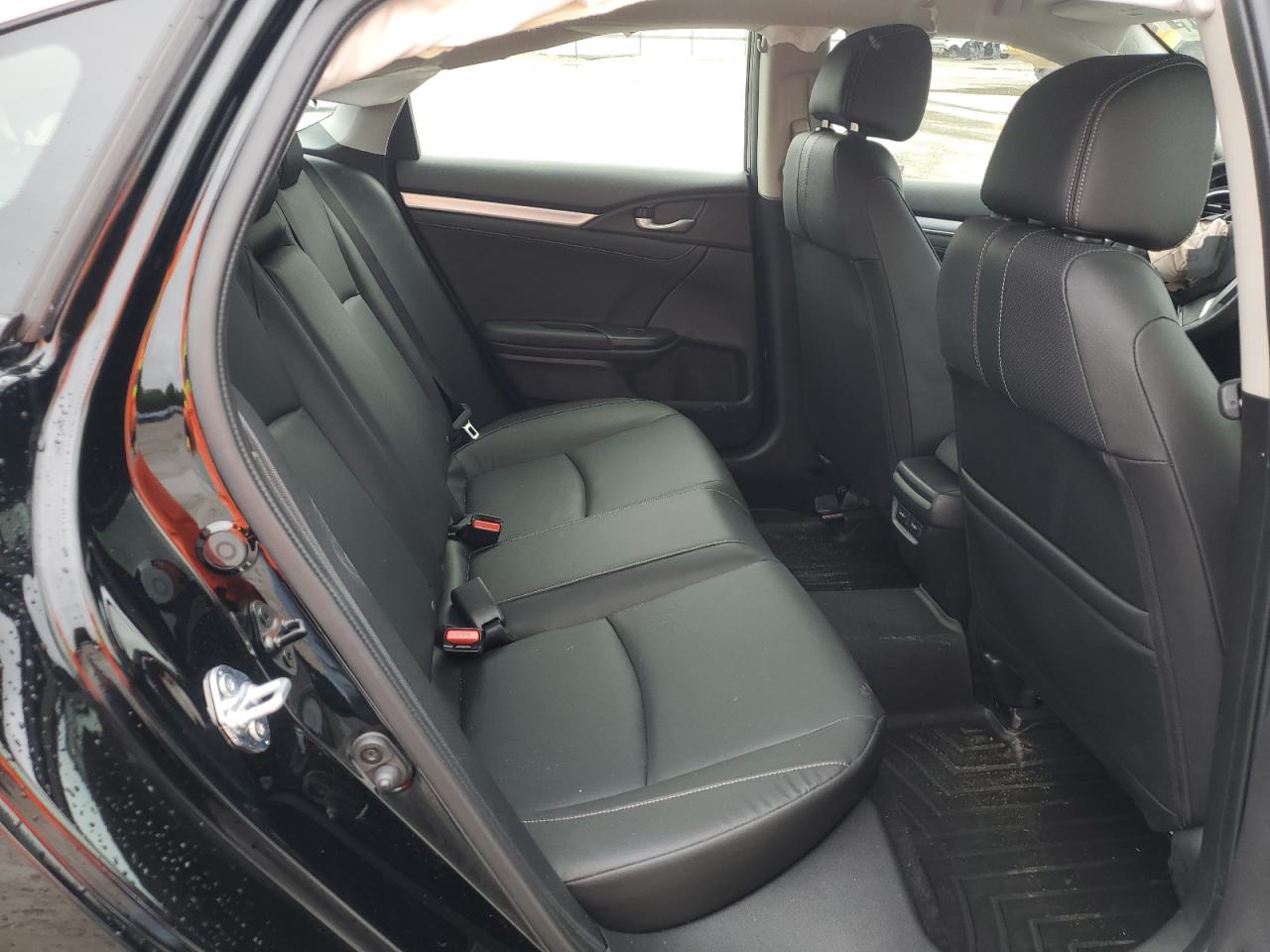 2018 Honda Civic VIN JHMFC1F94JX016514 Copart auction photo, front end / undercarriage damage thumbnail 10