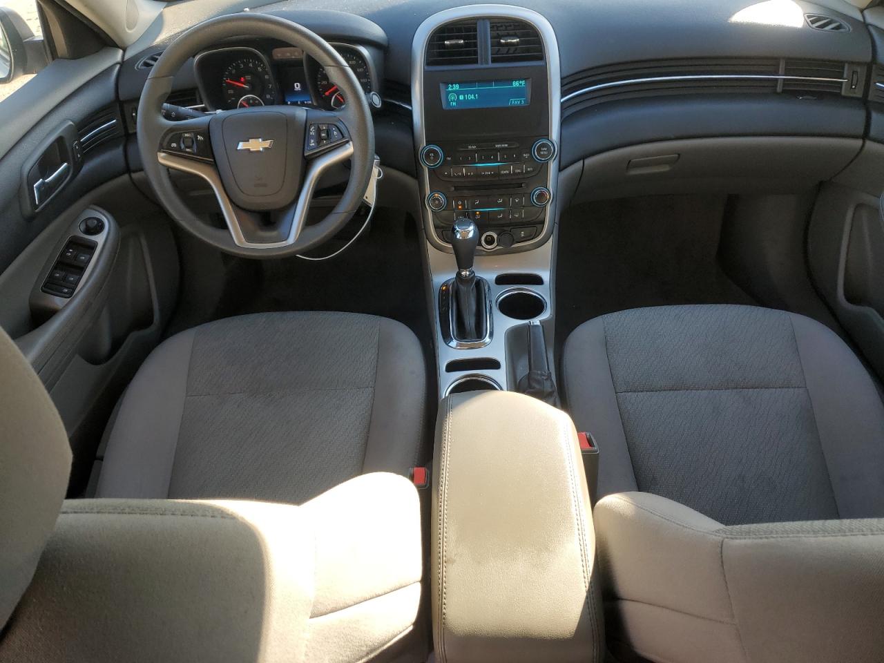 2015 Chevrolet Malibu VIN 1G11B5SL7FF190591 Copart auction photo, side damage thumbnail 8