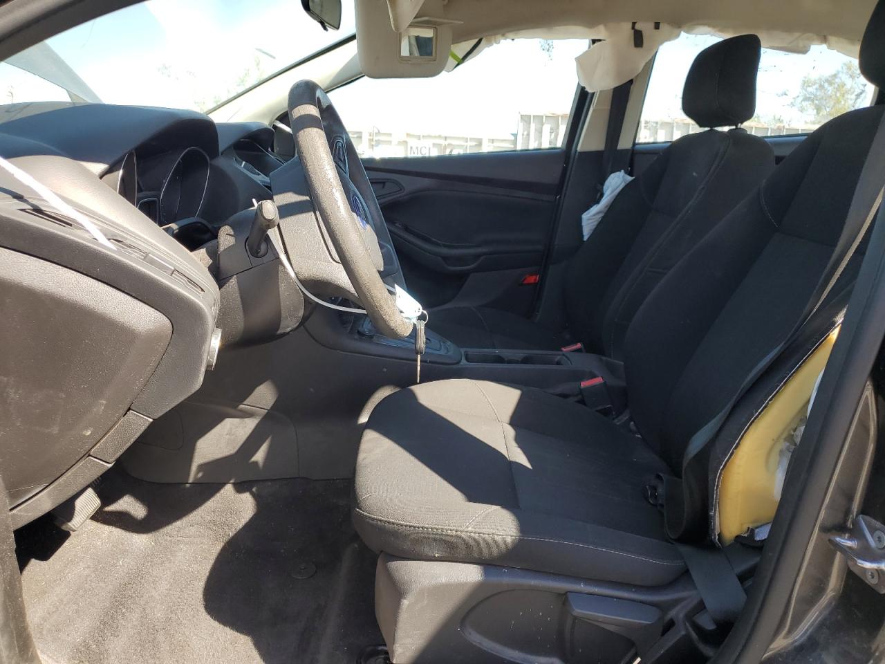 2018 Ford Focus VIN 1FADP3E23JL290684 Copart auction photo, front end / undercarriage damage thumbnail 7