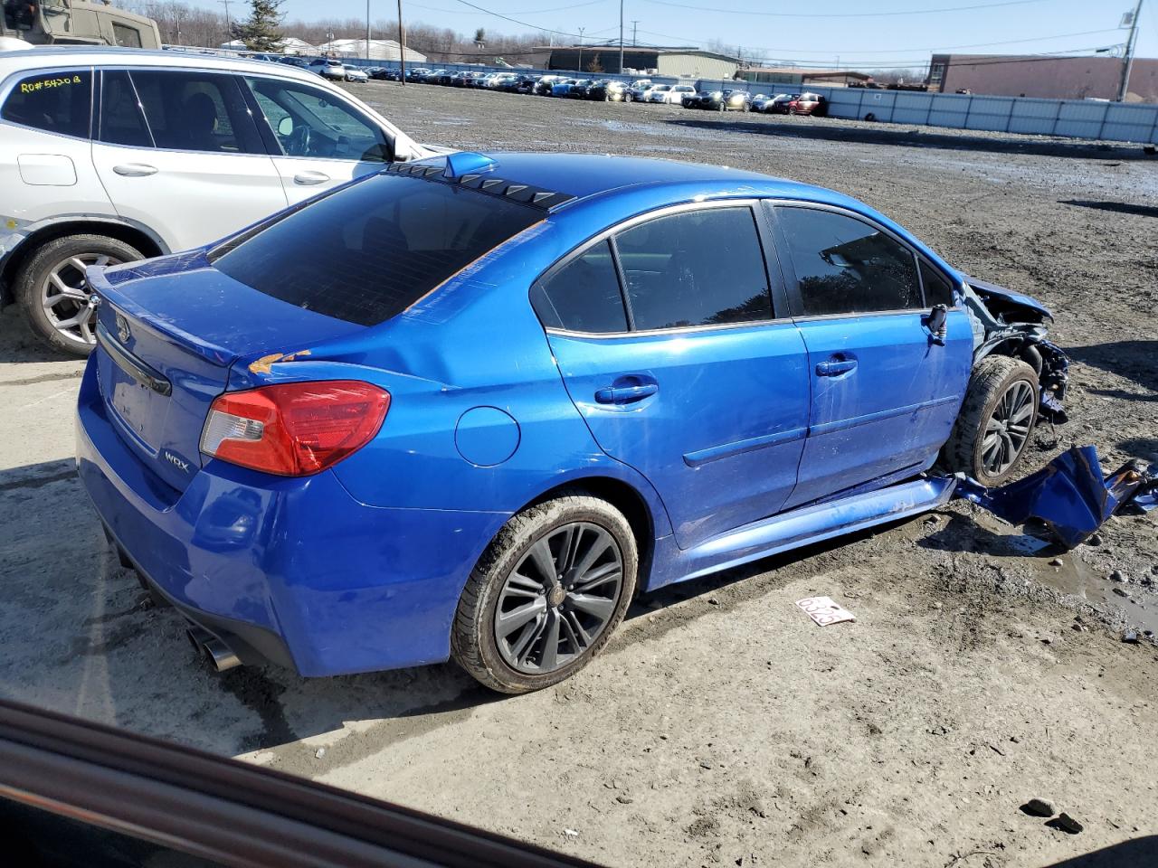 2015 Subaru WRX VIN JF1VA1D66F9830578 Copart auction photo, front end damage thumbnail 3