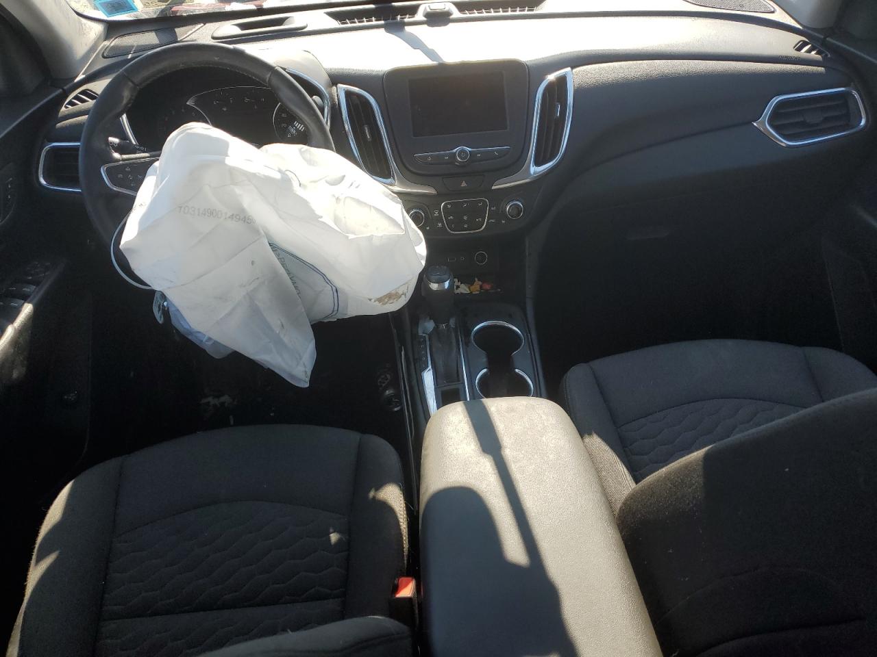 2020 Chevrolet Equinox VIN 2GNAXUEV8L6180892 Copart auction photo, front end damage thumbnail 8