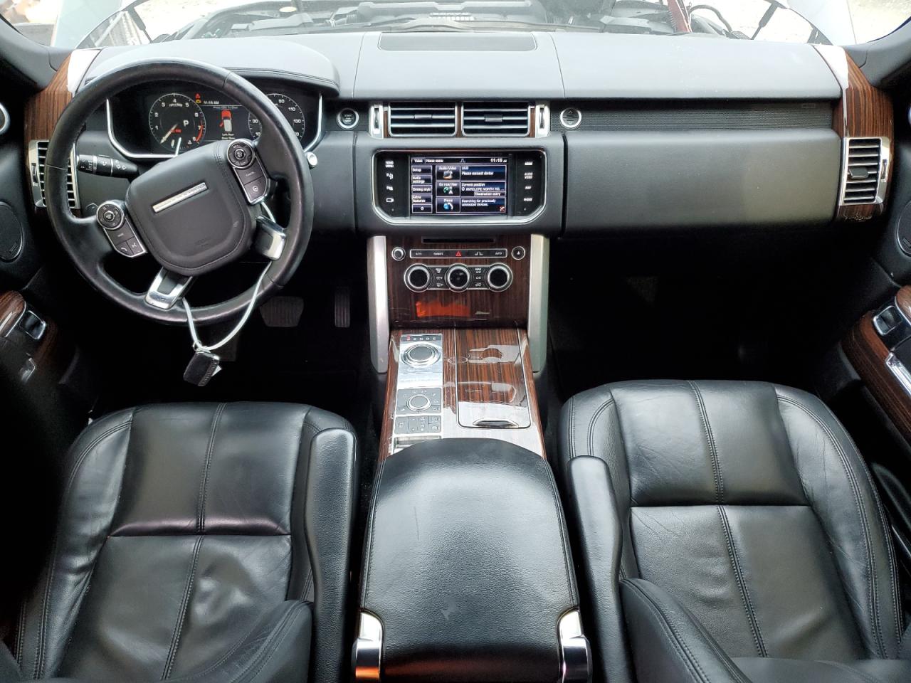 2014 Land Rover Range Rover VIN SALGR2VF6EA131988 Copart auction photo, mechanical / minor dent/scratches damage thumbnail 8