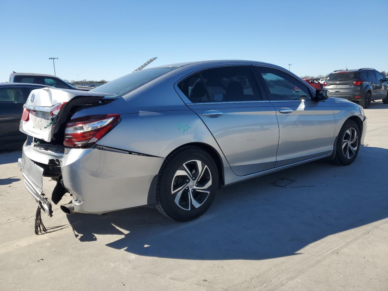 2016 Honda Accord VIN 1HGCR2F39GA108221 Copart auction photo, rear end / front end damage thumbnail 3