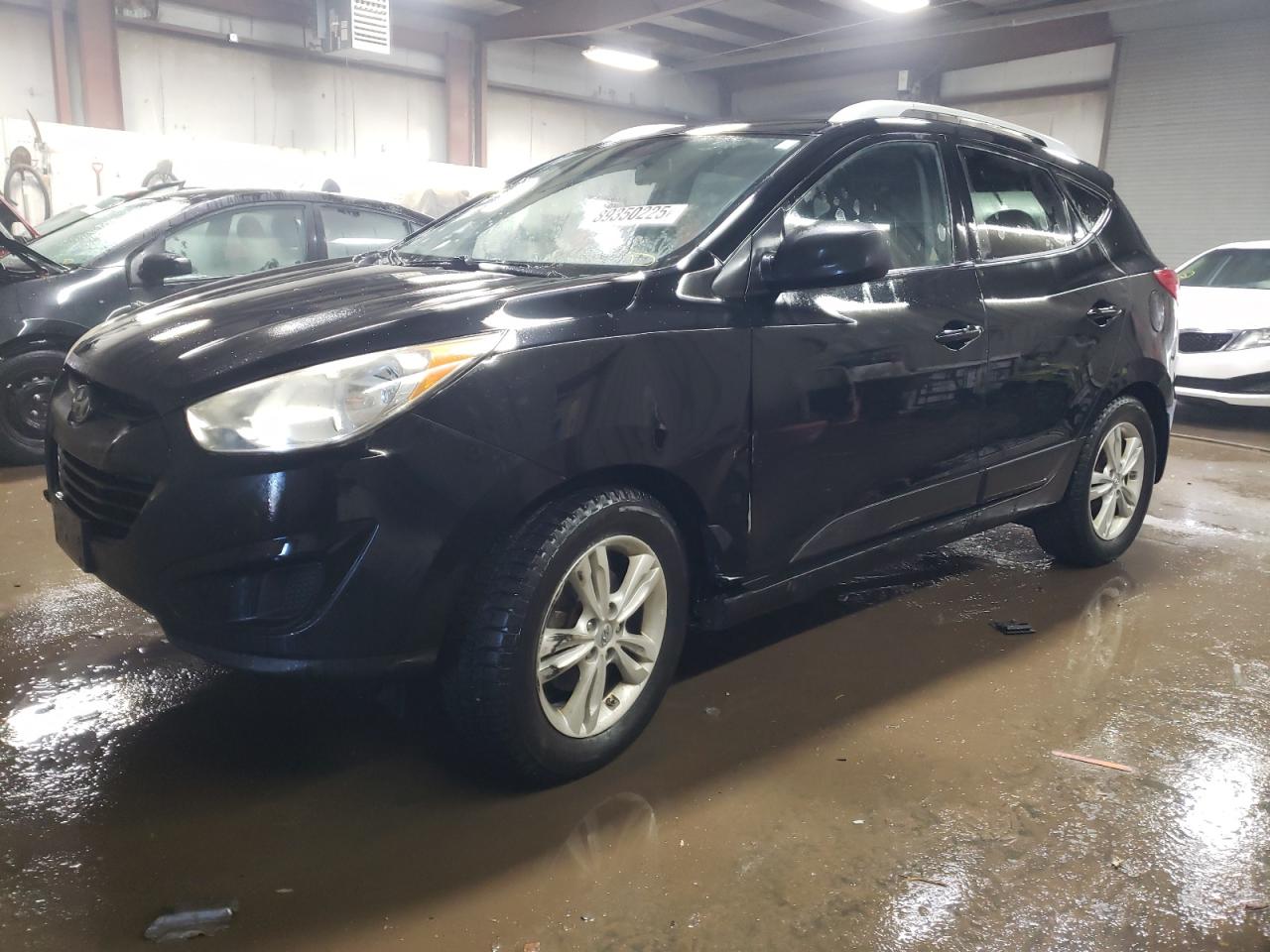 2010 Hyundai Tucson VIN KM8JUCAC2AU070544