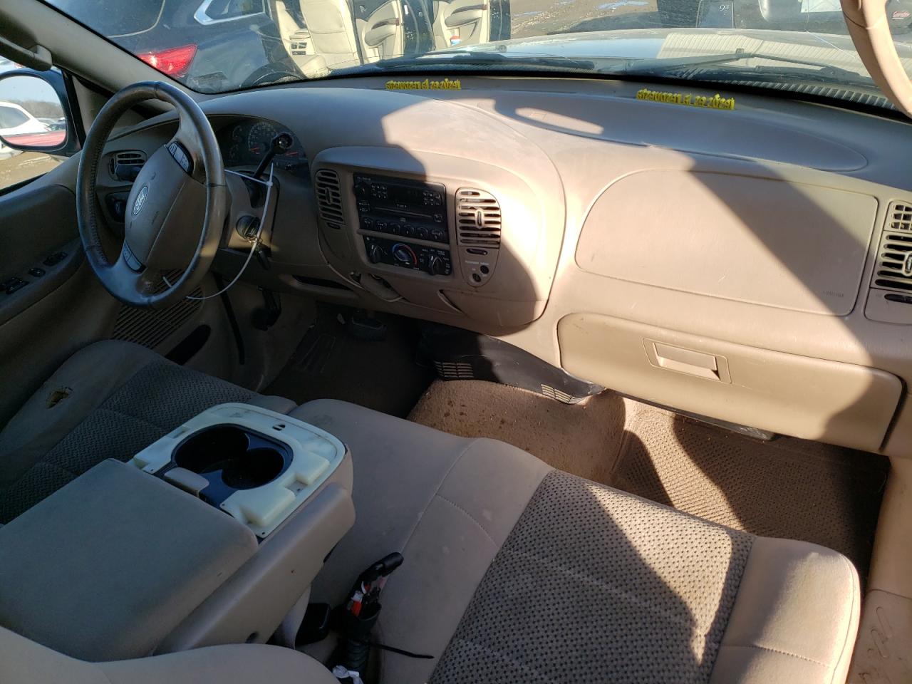 2003 Ford F-150 VIN 1FTRX17243NB19435 Copart auction photo, rear end damage thumbnail 8
