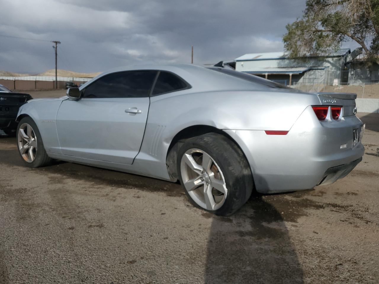 2010 Chevrolet Camaro VIN 2G1FT1EWXA9107397 Copart auction photo, front end / rear end damage thumbnail 2