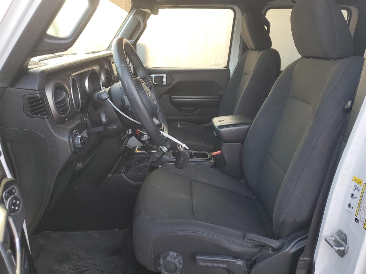 2018 Jeep Wrangler VIN 1C4HJXDG6JW188201 Copart auction photo, rear end / minor dent/scratches damage thumbnail 7