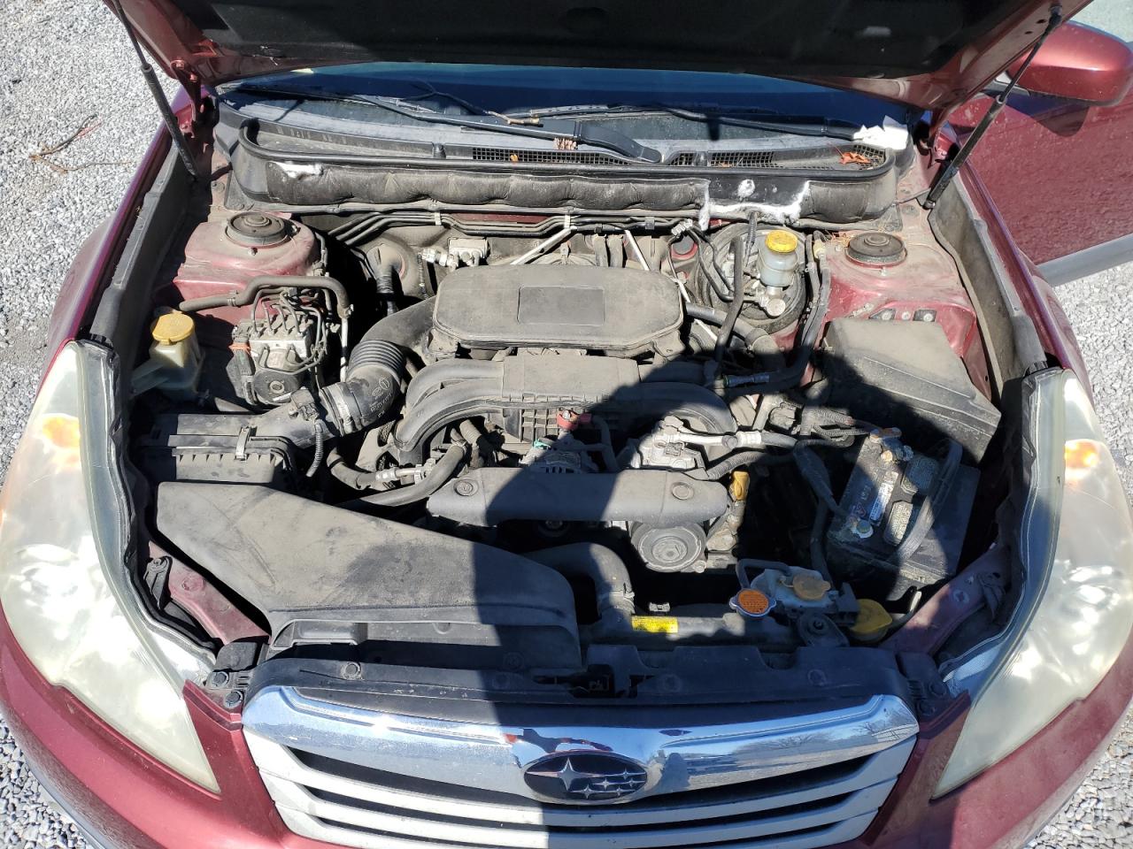 2011 Subaru Outback VIN 4S4BRBKC4B3323711 Copart auction photo, all over damage thumbnail 12