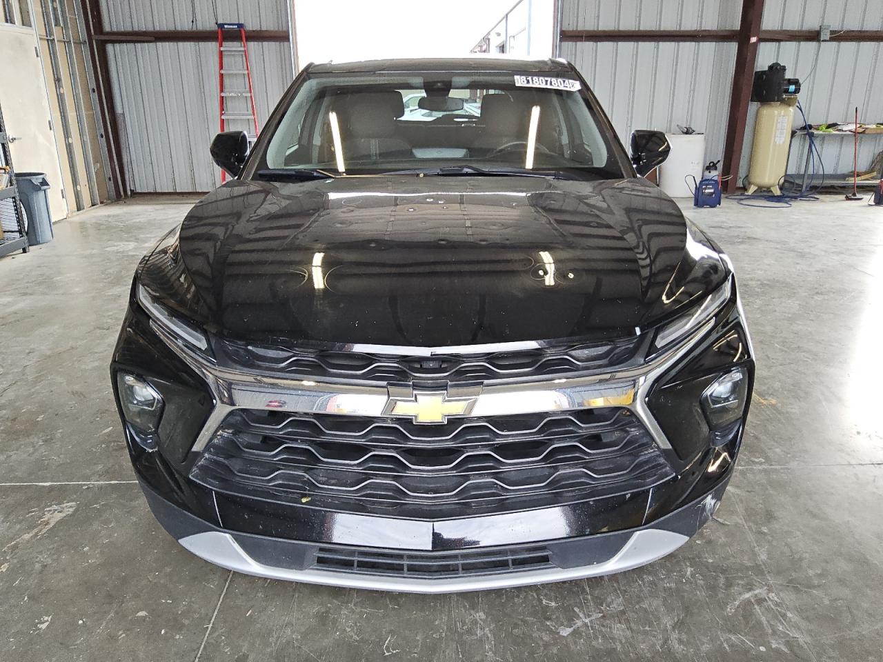 2023 Chevrolet Blazer VIN 3GNKBCR47PS137764 Copart auction photo, hail damage thumbnail 5