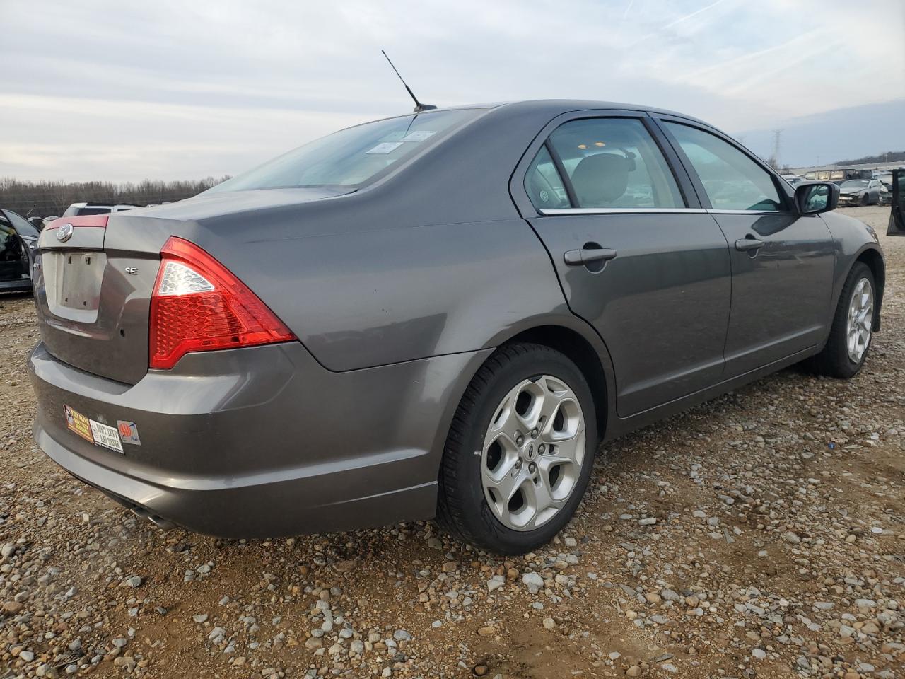 2011 Ford Fusion VIN 3FAHP0HA2BR230532 Copart auction photo, rear end damage thumbnail 3