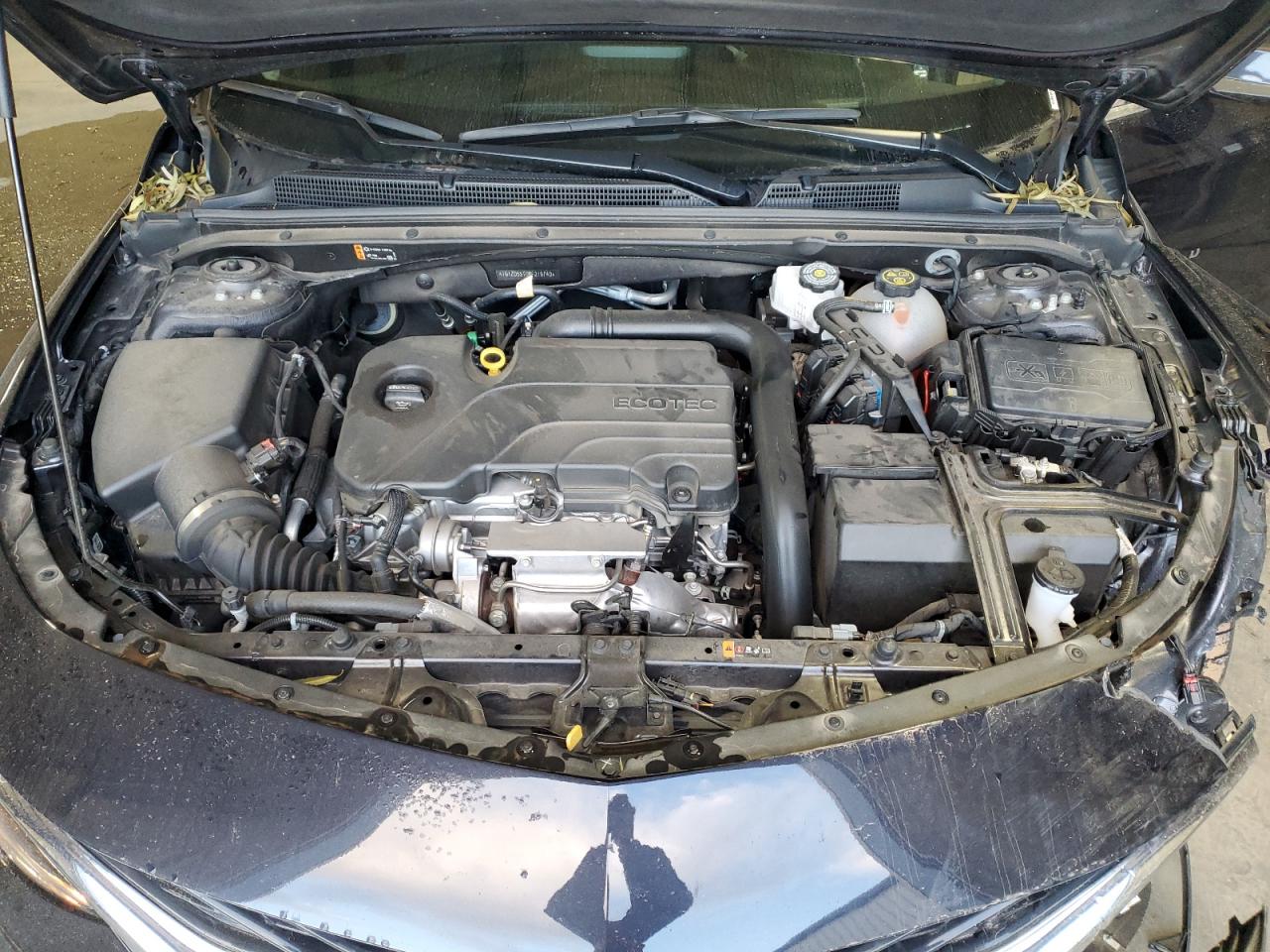 2023 Chevrolet Malibu VIN 1G1ZD5ST0PF216740 Copart auction photo, front end / minor dent/scratches damage thumbnail 11