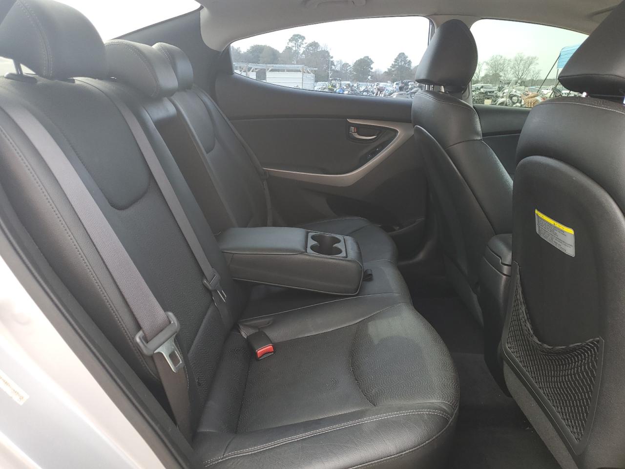 2012 Hyundai Elantra VIN KMHDH4AE9CU469026 Copart auction photo, side damage thumbnail 10