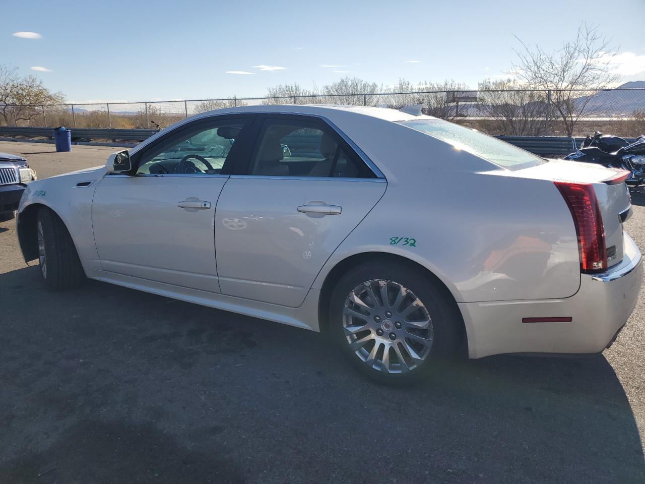 2012 Cadillac CTS VIN 1G6DP5E35C0105850 Copart auction photo, front end damage thumbnail 2