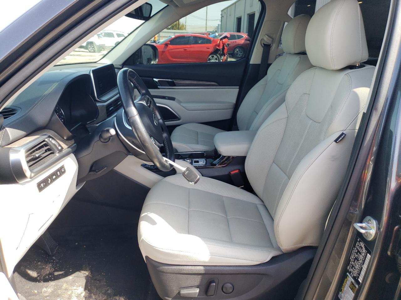 2020 KIA Telluride VIN 5XYP3DHC2LG092609 Copart auction photo, front end damage thumbnail 7