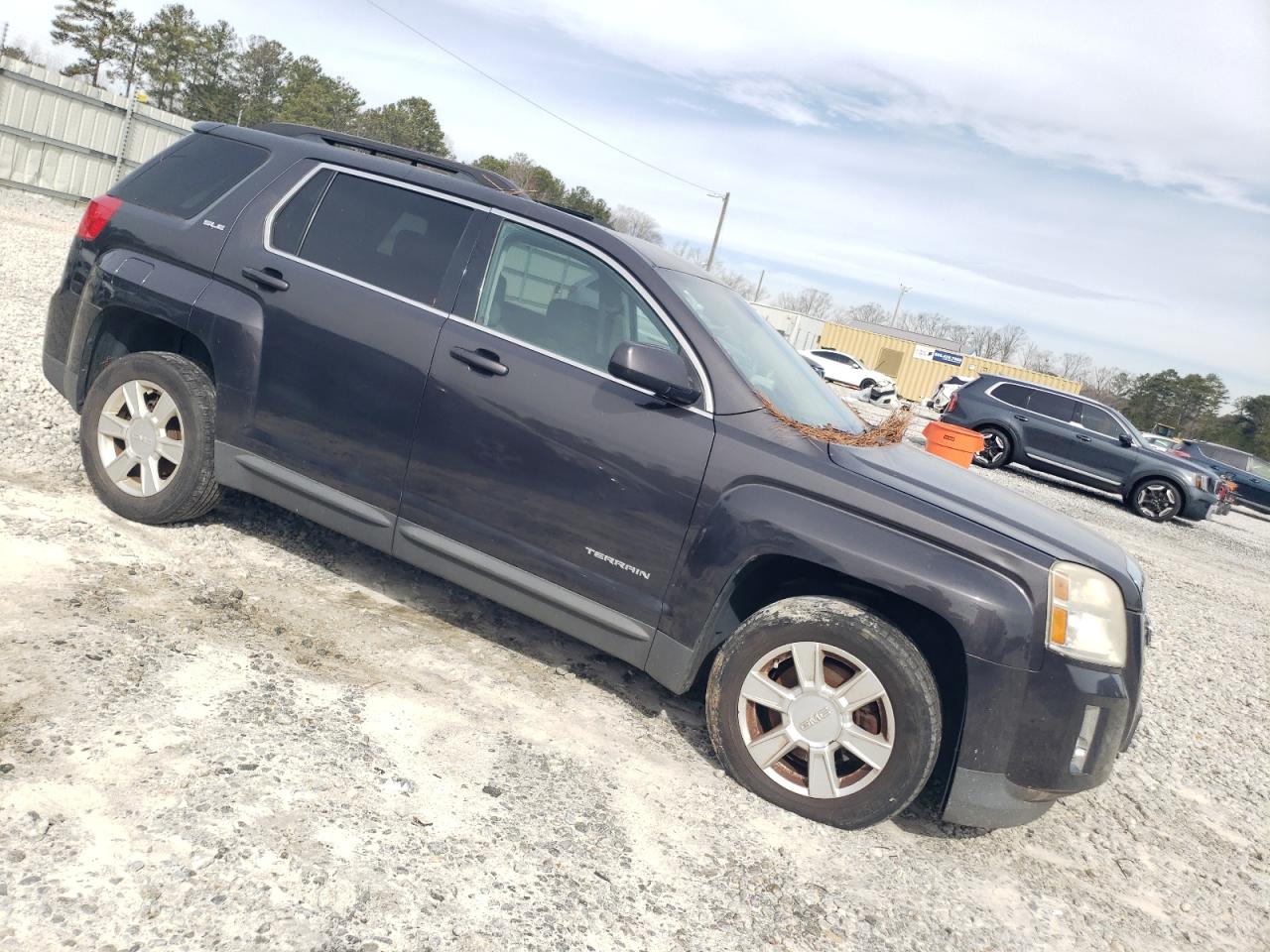 2013 GMC Terrain VIN 2GKFLTEK9D6341234 Copart auction photo, water/flood / front end damage thumbnail 4