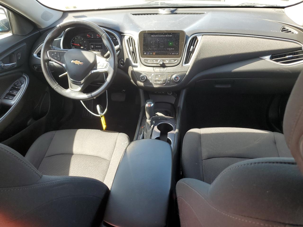 2020 Chevrolet Malibu VIN 1G1ZG5ST3LF128542 Copart auction photo, rear end damage thumbnail 8