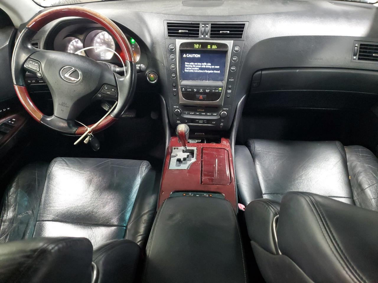 2009 Lexus GS VIN JTHCE96S690024102 Copart auction photo, front end damage thumbnail 8