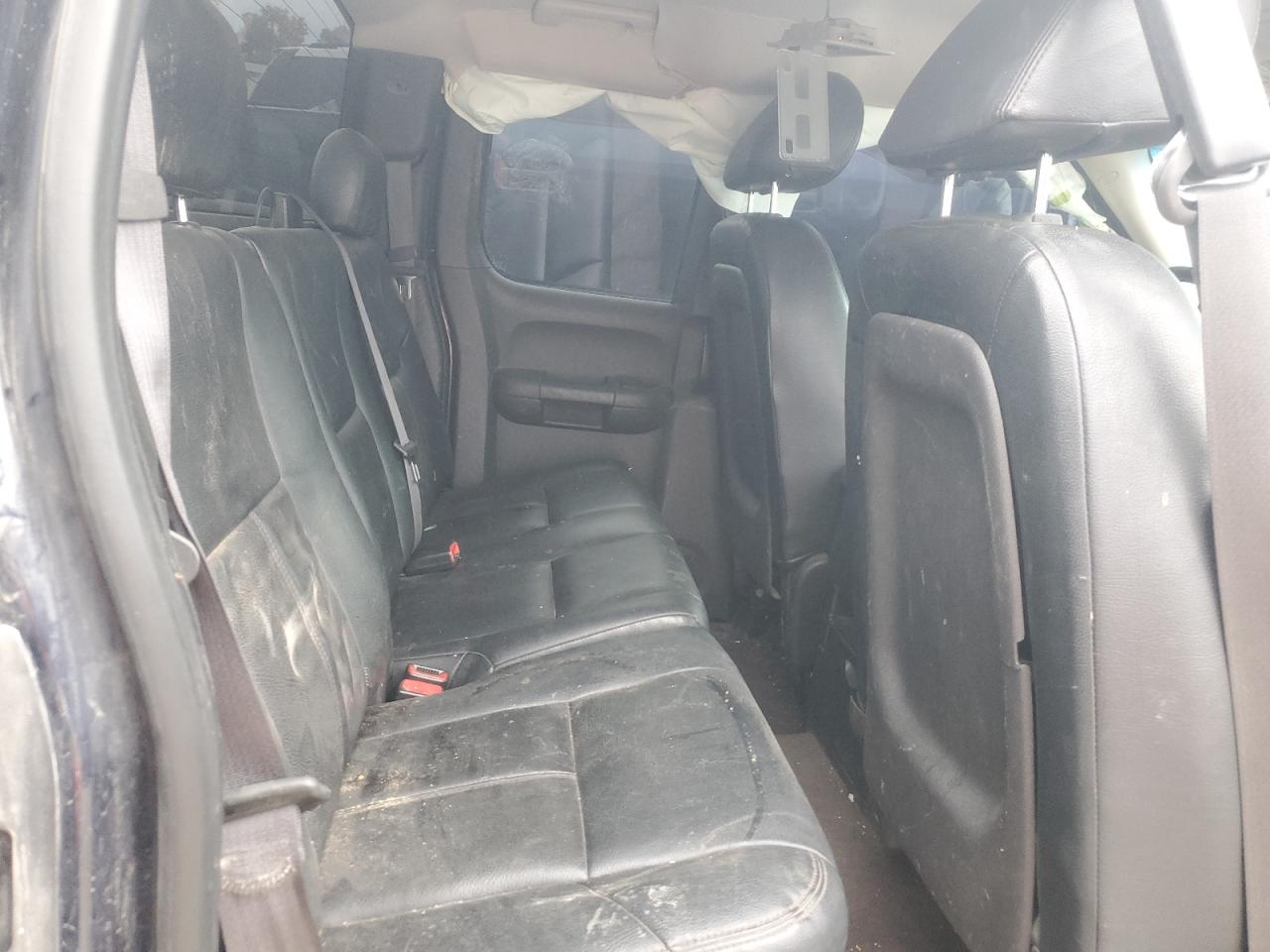 2010 GMC Sierra VIN 1GTSKVE34AZ108766 Copart auction photo, front end / undercarriage damage thumbnail 10