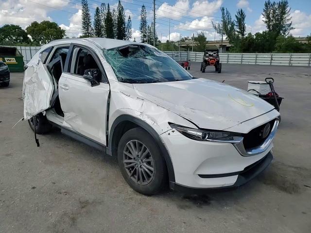 2021 Mazda CX-5 VIN JM3KFACM7M0371830 Copart auction photo, rollover damage thumbnail 12
