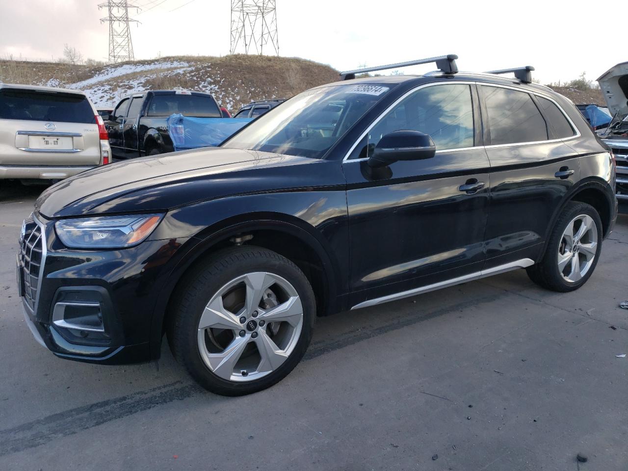 2021 Audi Q5 VIN WA1BAAFY0M2050863