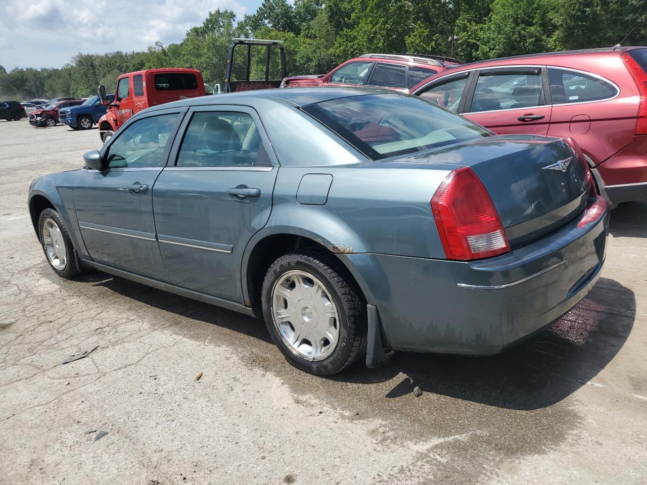 2005 Chrysler 300 VIN 2C3JA53G15H143814 Copart auction photo, undercarriage / front end damage thumbnail 2