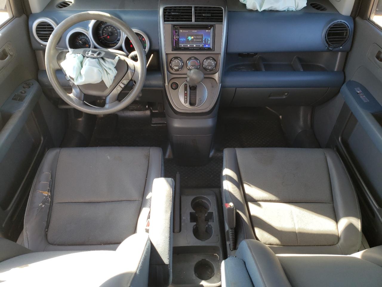 2006 Honda Element VIN 5J6YH28616L009789 Copart auction photo, front end / side damage thumbnail 8