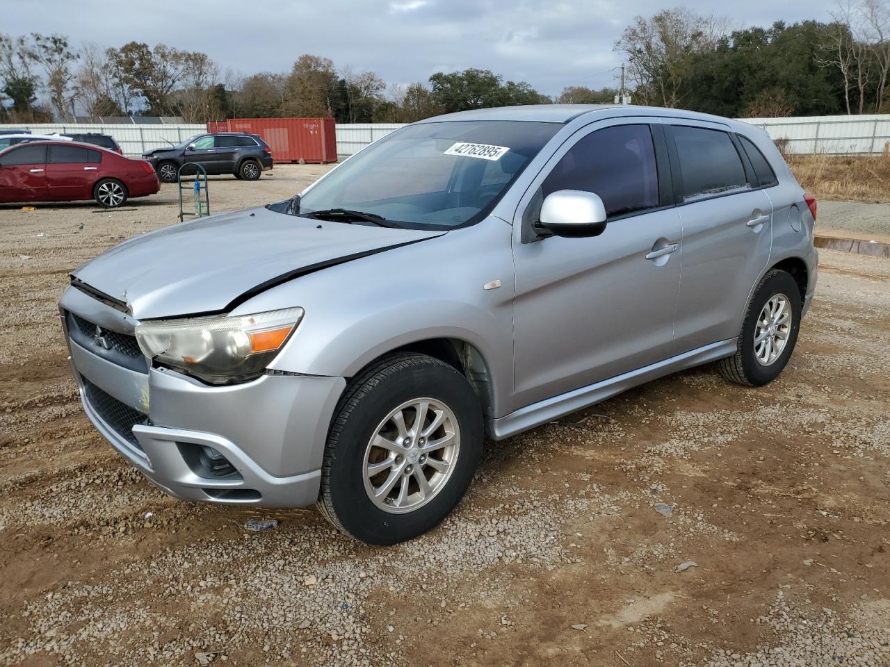 2011 Mitsubishi Outlander VIN JA4AP3AU1BZ004733