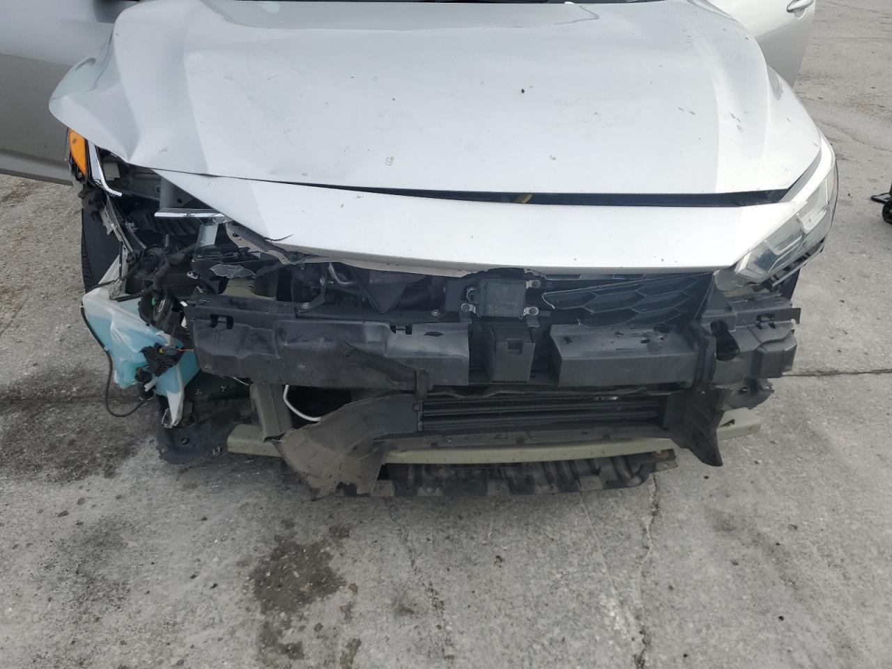 2021 Nissan Sentra VIN 3N1AB8CV0MY237655 Copart auction photo, front end damage thumbnail 11