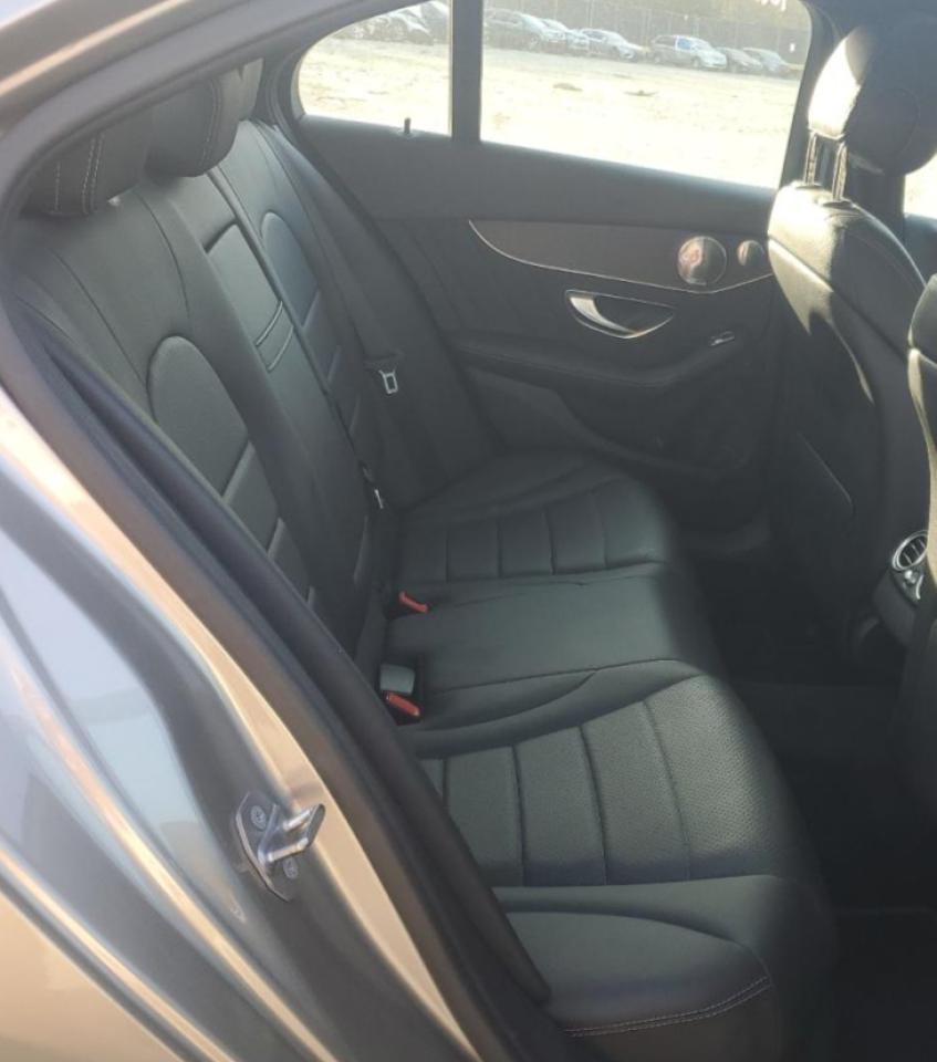 2020 Mercedes-Benz C-klasse VIN WDDWF8EB4LR549918 Copart auction photo, front end damage thumbnail 10