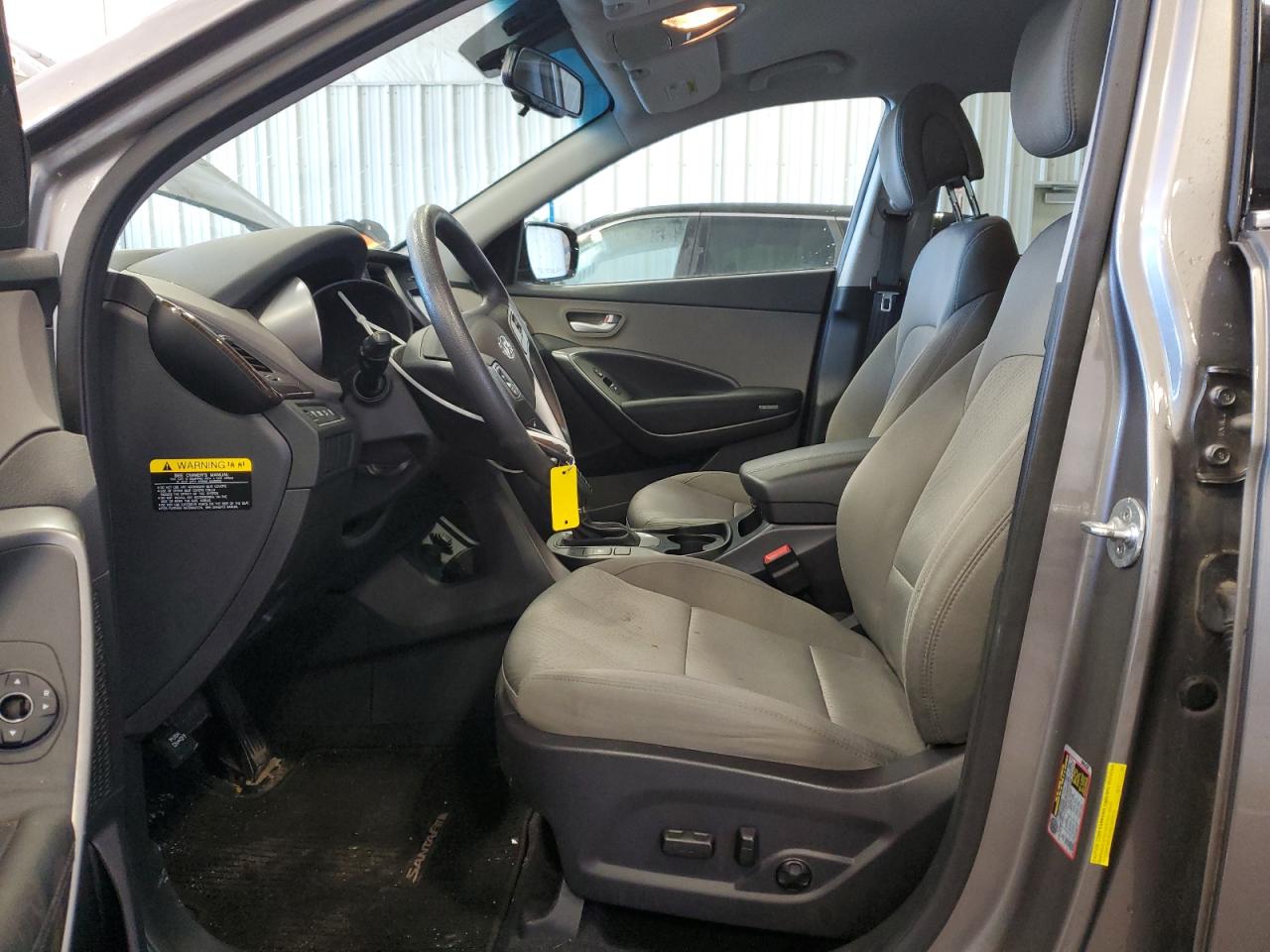 2018 Hyundai Santa Fe VIN 5NMZU3LB2JH052905 Copart auction photo, rear end damage thumbnail 7