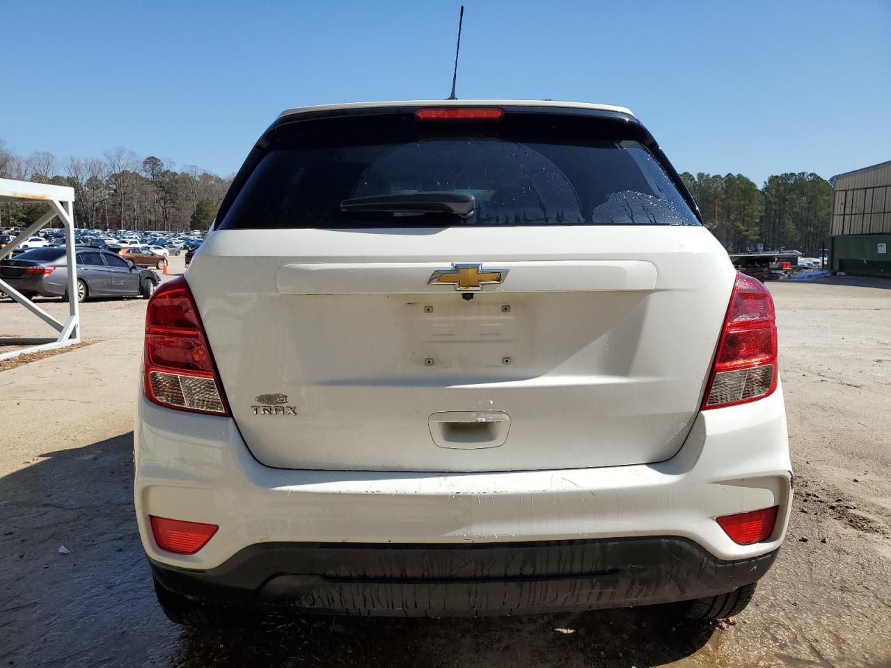 2020 Chevrolet Trax VIN KL7CJKSB4LB086276 Copart auction photo, mechanical / minor dent/scratches damage thumbnail 6